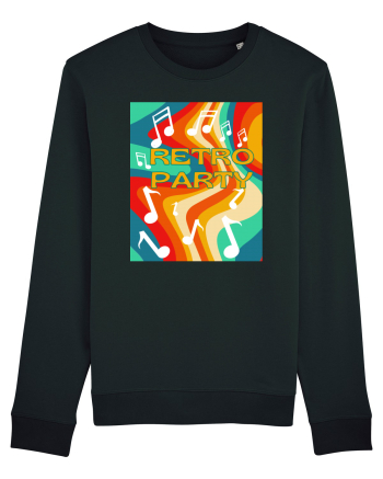 Retro party Black
