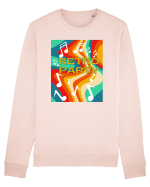 Retro party Bluză mânecă lungă Unisex Rise