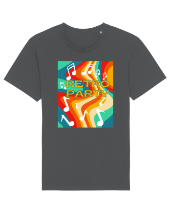 Retro party Anthracite