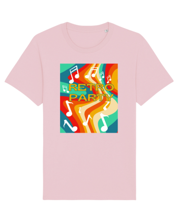 Retro party Cotton Pink