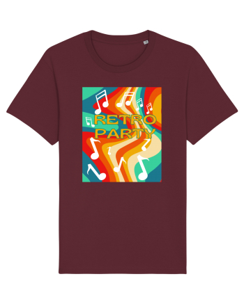 Retro party Burgundy