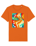 Retro party Tricou mânecă scurtă Unisex Rocker