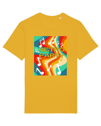 Retro party Spectra Yellow