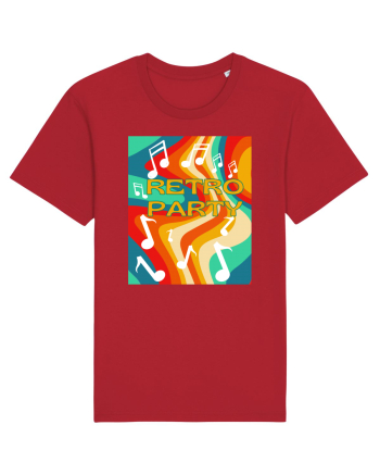 Retro party Red