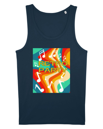 Retro party Navy