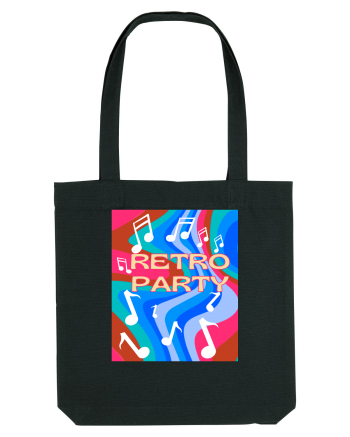 Retro party Black