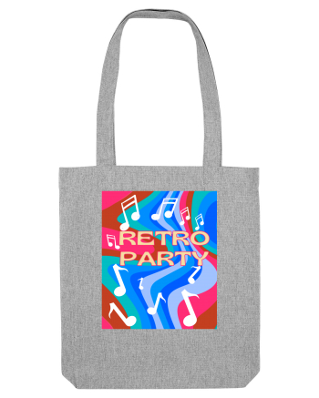 Retro party Heather Grey