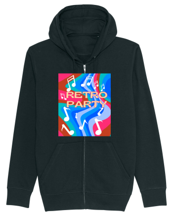Retro party Black