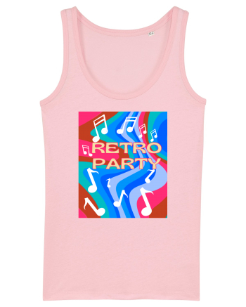 Retro party Cotton Pink