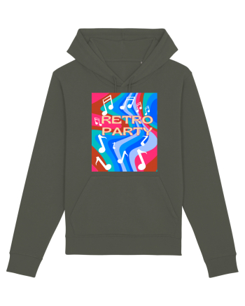 Retro party Khaki
