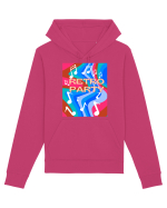 Retro party Hanorac Unisex Drummer