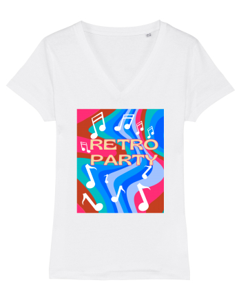 Retro party White