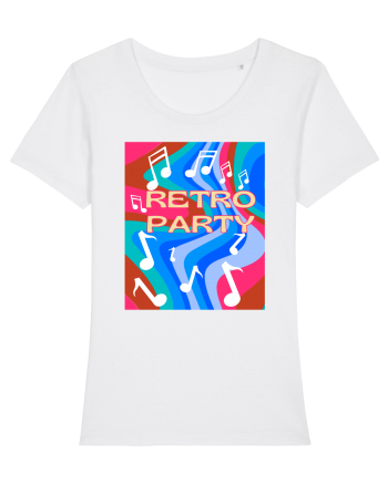 Retro party White