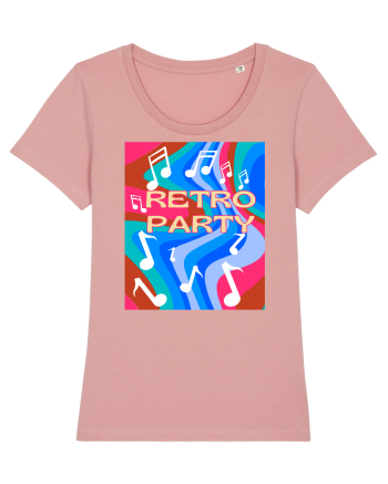 Retro party Canyon Pink