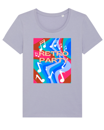 Retro party Lavender