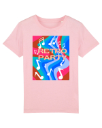 Retro party Tricou mânecă scurtă  Copii Mini Creator