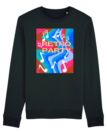 Retro party Black