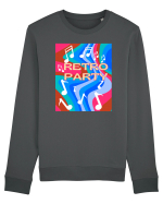 Retro party Bluză mânecă lungă Unisex Rise