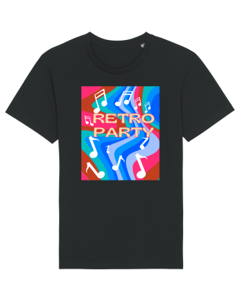 Retro party Black