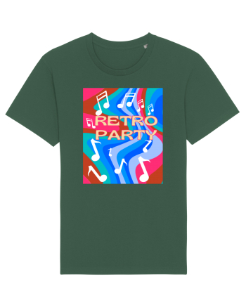 Retro party Bottle Green