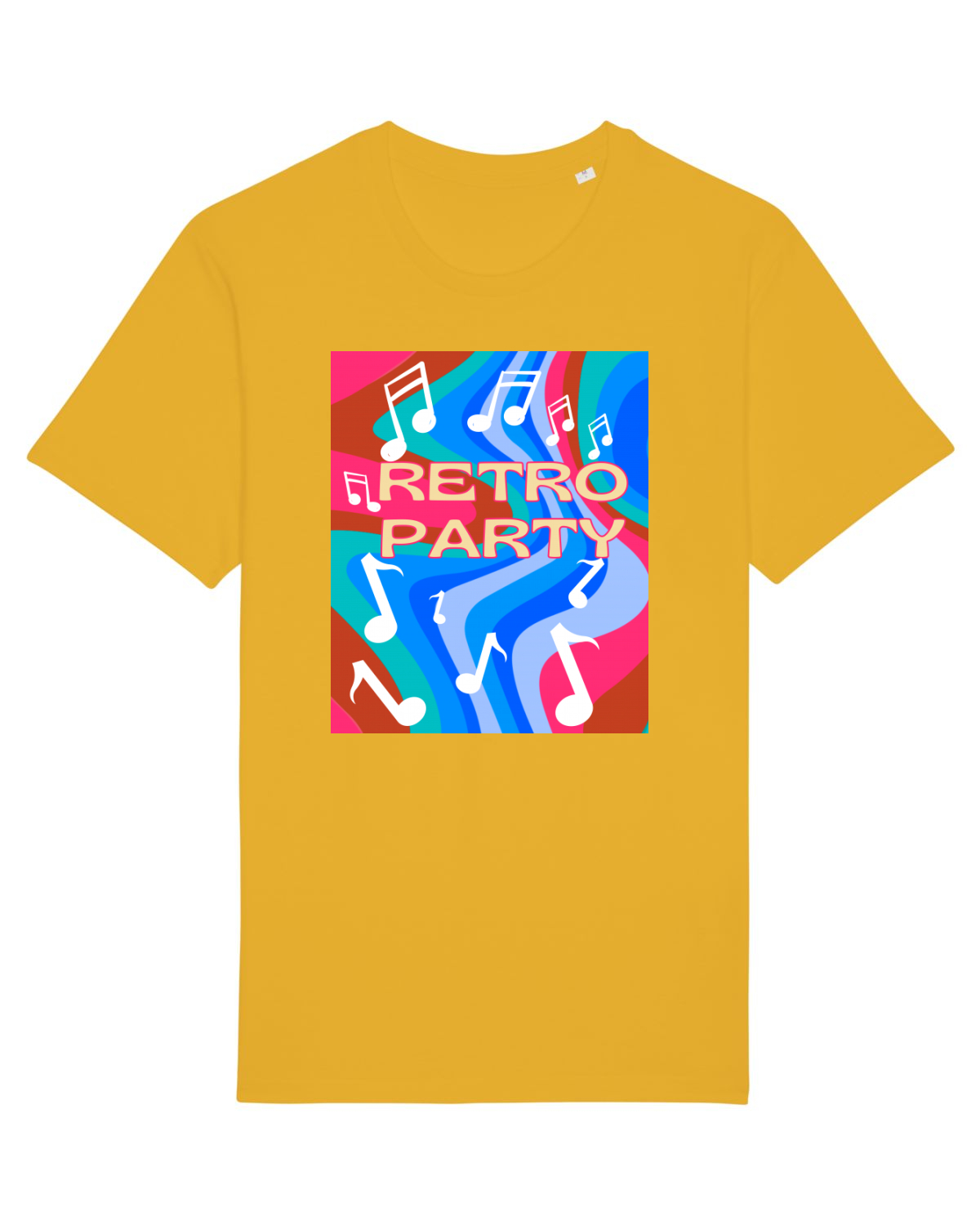 Tricou mânecă scurtă Unisex Rocker Spectra Yellow
