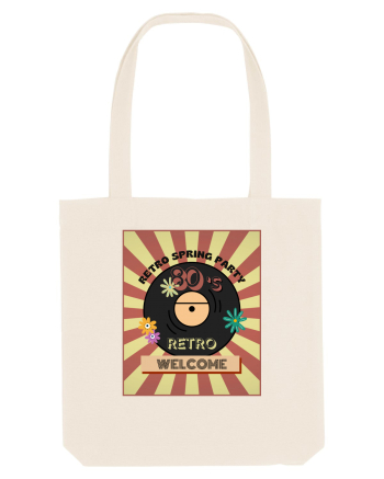 Retro party Natural