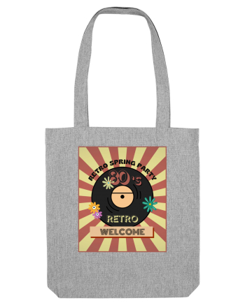 Retro party Heather Grey