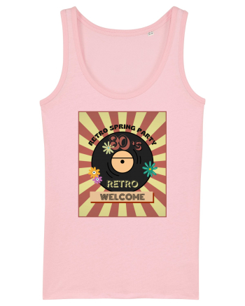 Retro party Cotton Pink