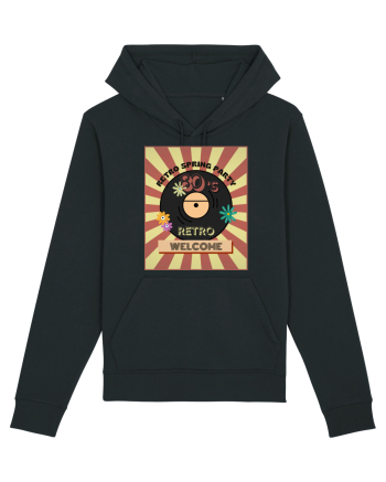 Retro party Black