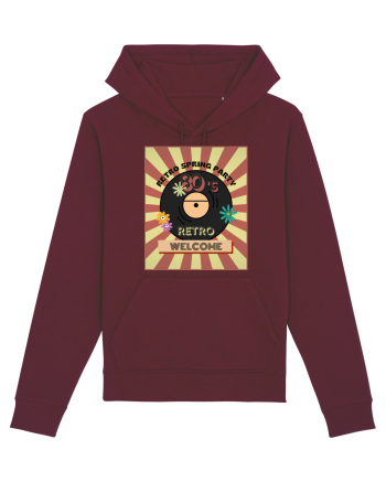 Retro party Burgundy