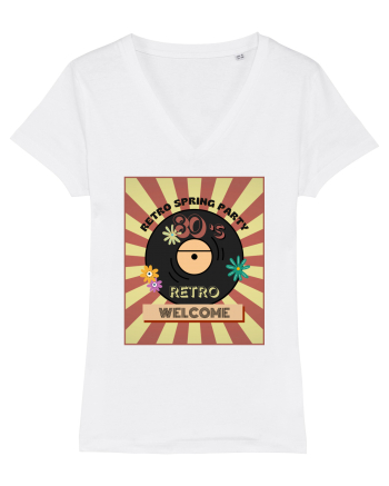 Retro party White