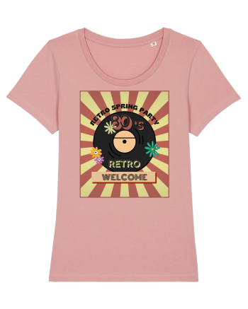 Retro party Canyon Pink