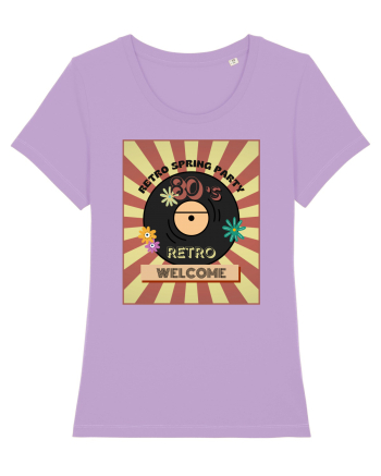 Retro party Lavender Dawn