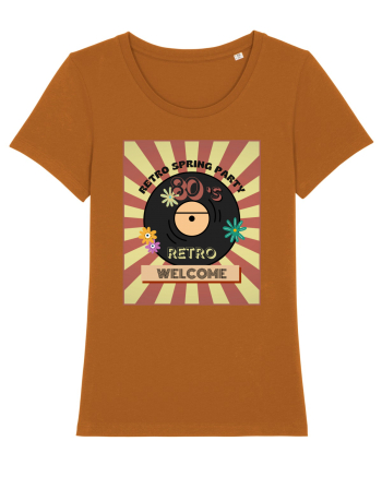 Retro party Roasted Orange