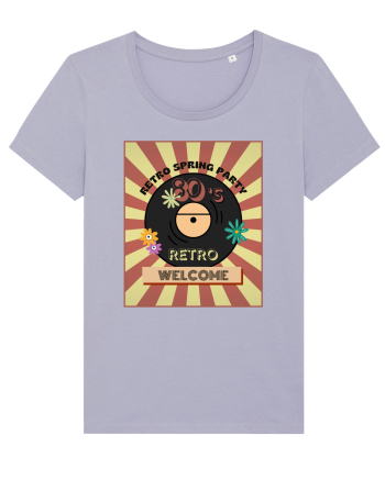 Retro party Lavender