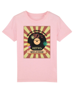 Retro party Tricou mânecă scurtă  Copii Mini Creator