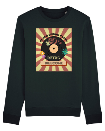 Retro party Black