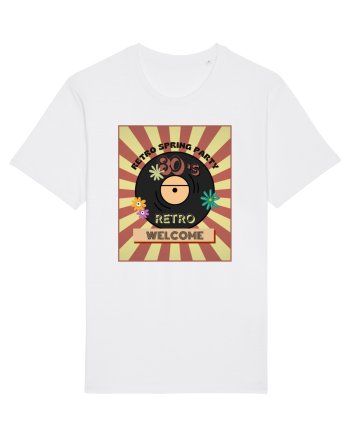 Retro party White