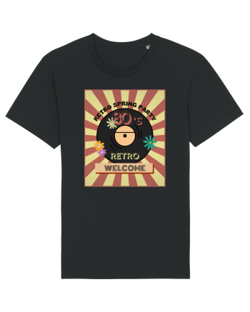 Retro party Black