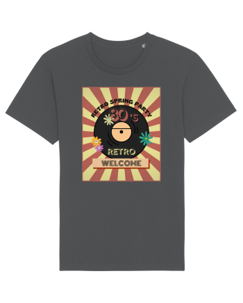 Retro party Anthracite