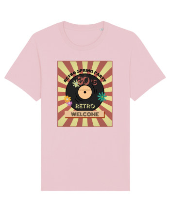 Retro party Cotton Pink