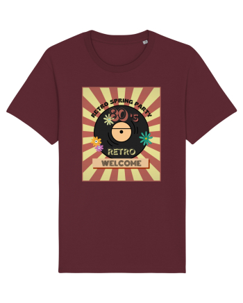 Retro party Burgundy