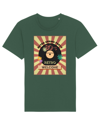 Retro party Bottle Green