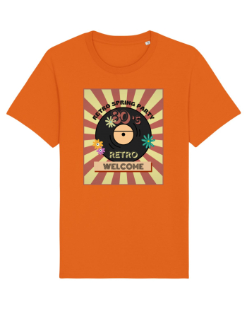 Retro party Bright Orange