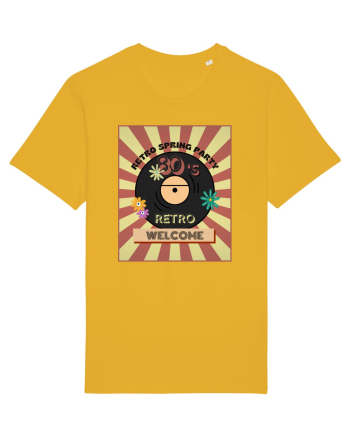 Retro party Spectra Yellow