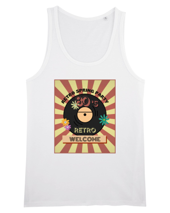 Retro party White
