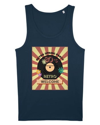 Retro party Navy