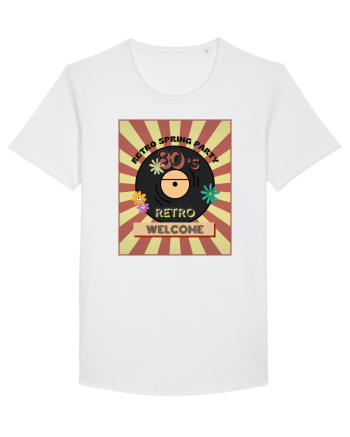 Retro party White