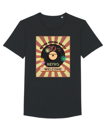 Retro party Black