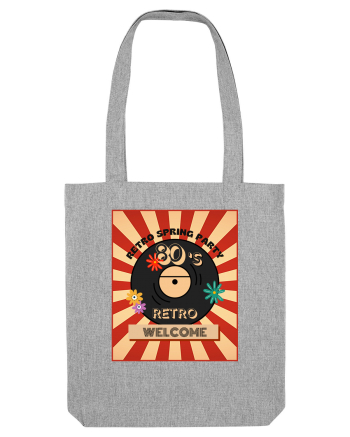 Retro party Heather Grey